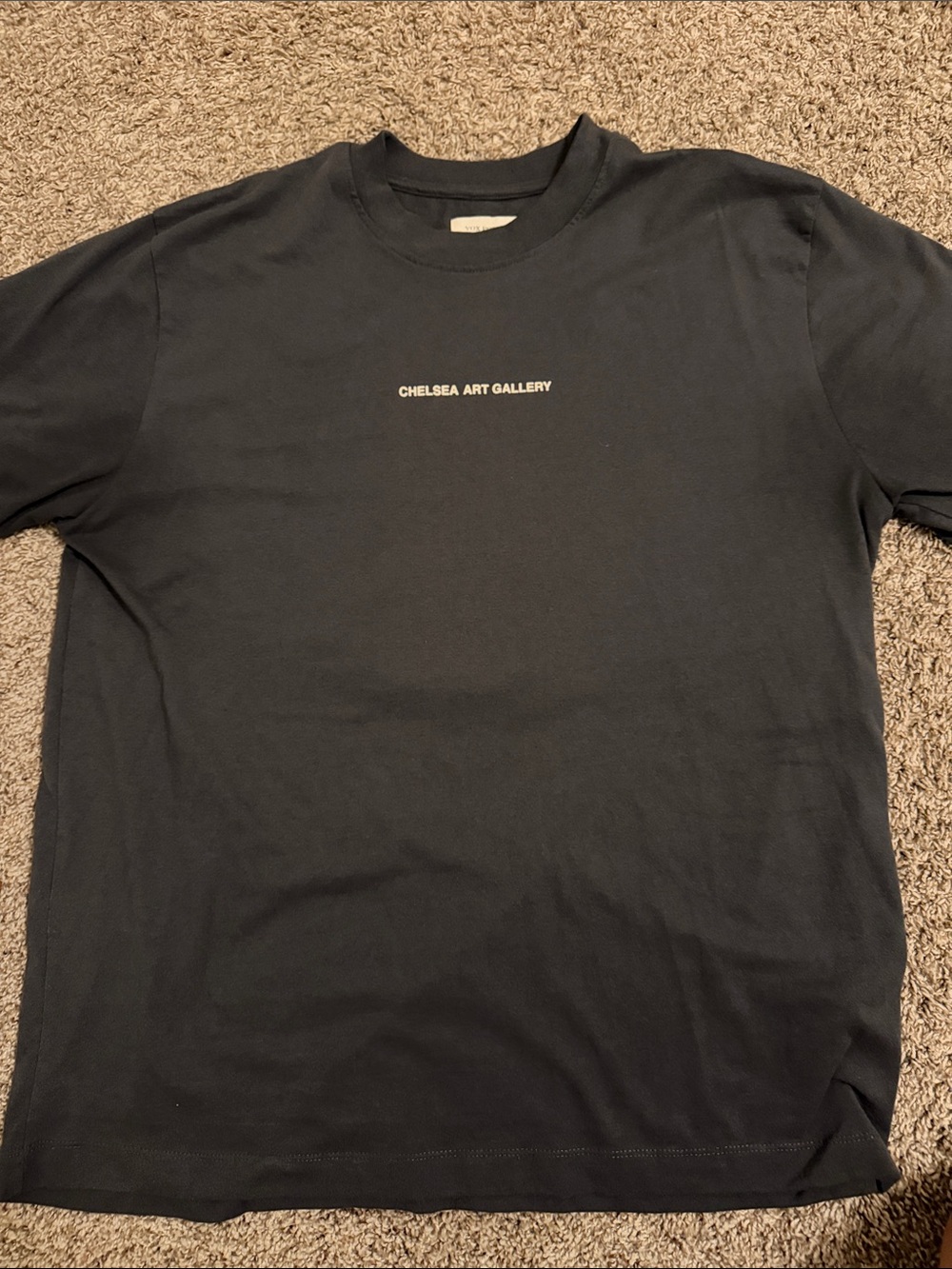 Men's Black Logo T-Shirt